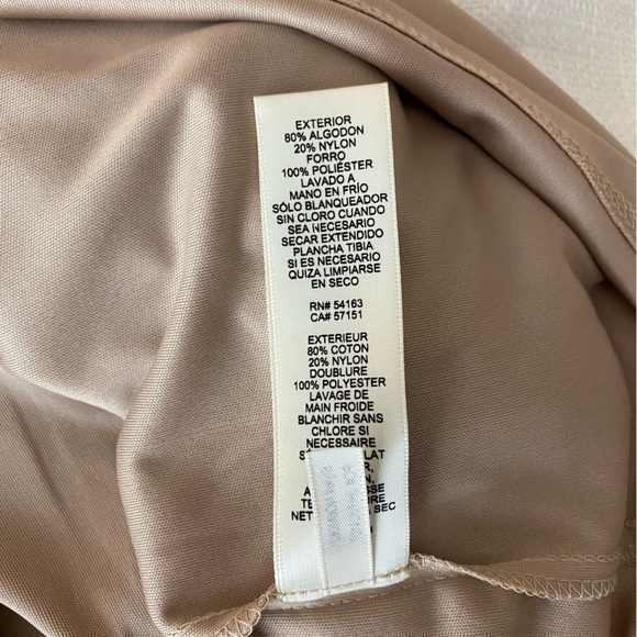 Eliza J emerald green lace shift dress with nude lining - Picture 11 of 11